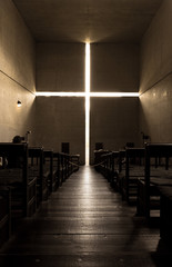 Main chapel of Ibaraki Kasugaoka Church