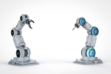 Automation robot arms