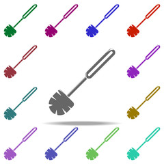 toilet brush icon. Elements of Cleaners in multi color style icons. Simple icon for websites, web design, mobile app, info graphics