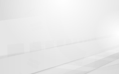 Abstract geometric white and gray color lines background
