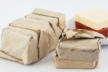 Traditional Colombian sweet from the Velez town in Santander called Bocadillo