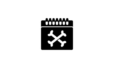 Obraz premium Halloween Celebration Icon Template