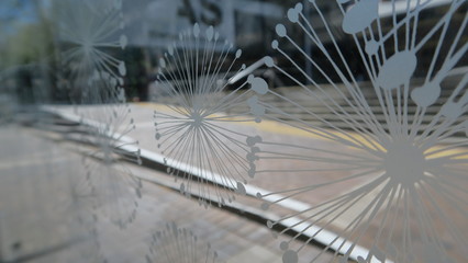 Framework Pattern on the Glass