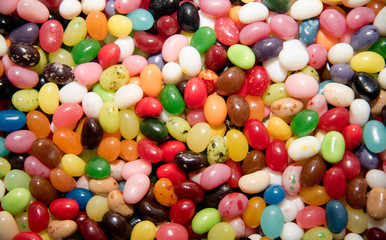 Fototapeta na wymiar Small Jelly beans