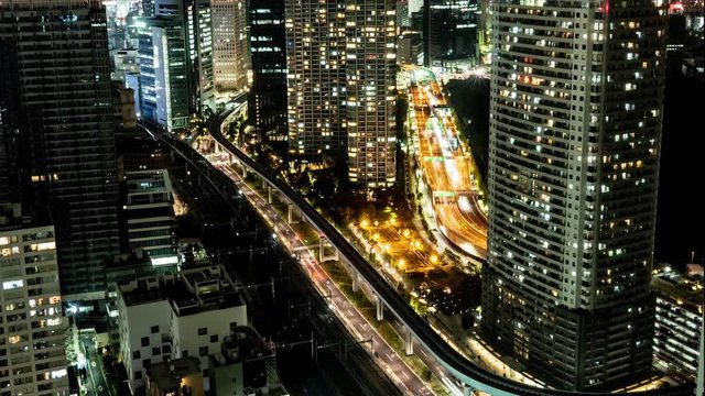 東京夜景タイムラプス2