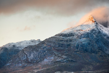 Norway mountains