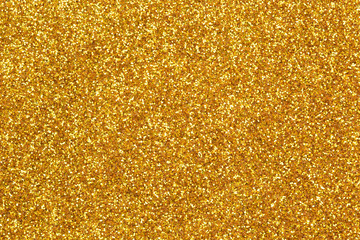 Gold glitter texture background, christmas wallpaper