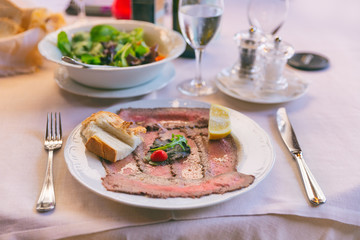 Roast beef - Striploin