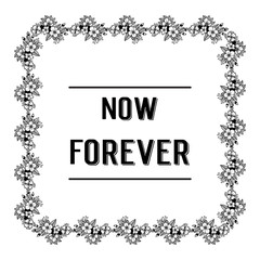 Hand draw floral background for greeting card vector collection