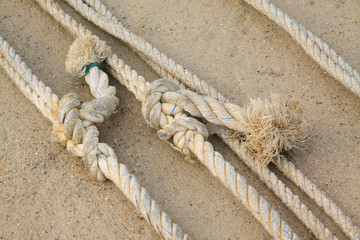 Hemp rope
