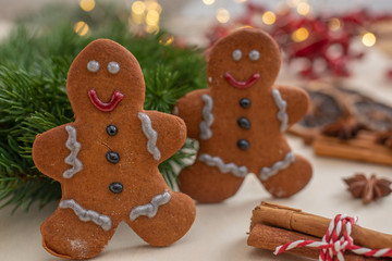 Lebkuchen Mann 