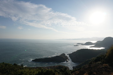 宮崎県　クルスの海　十字架