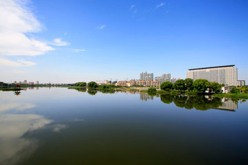 Fototapeta na wymiar North River Park scenery, China