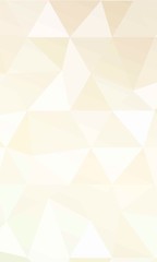 background with elements of a polygonal pattern. vector illustration. to design banners