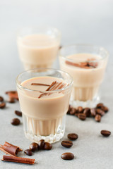 three traditional Italian desserts 