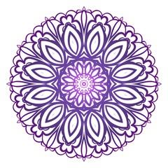 Oriental mandala. Vintage decorative elements. Vector illustration. It is super brilliant vector illustration