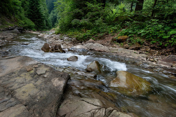 Mountain river