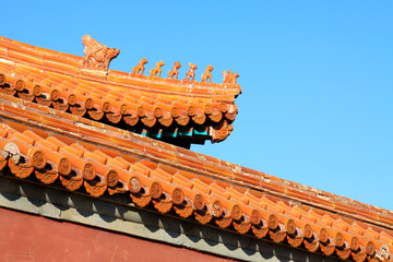 Eaves ridge beast landscape architecture