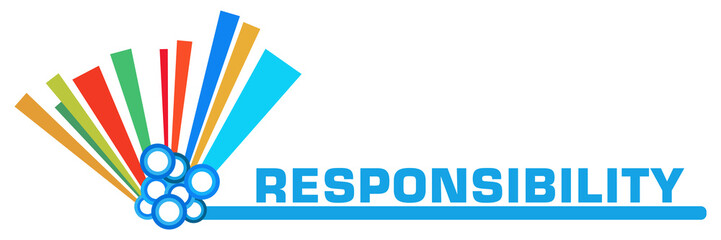 Responsibility Colorful Graphical Bar 