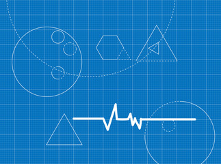 Blueprint for heart rhythm ekg