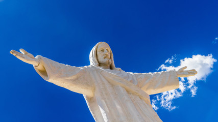 Statue of Jesus Christ in Cusco