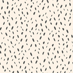 Abstract dots simple seamless pattern.