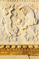 animal stone carving works
