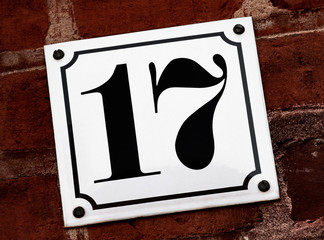 Hausnummer 17