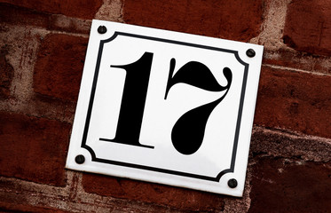 Hausnummer 17