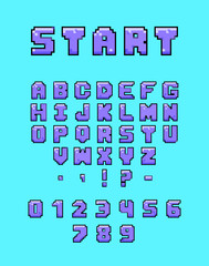 Colorful Arcade Font.