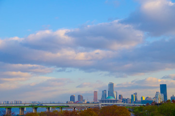 Obraz premium Sky and buildings