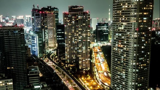 東京夜景タイムラプス4