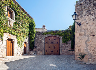 Village of Trujillo in Spain