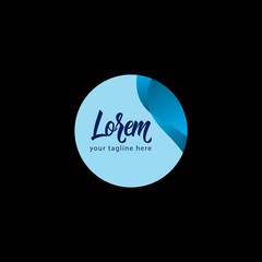 Lorem Logo Vector Template Design Illustration