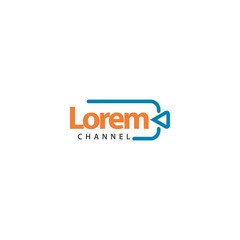 Lorem Chanel Logo Vector Template Design Illustration