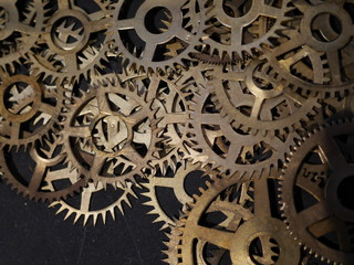 たくさんの歯車