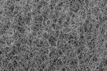 Background, texture of a clump of ropes.