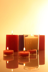 Several candles