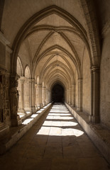  Romanesque Cloisters Church of Saint Trophime Cathedral in Arles. Provence,  France
