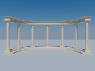 Great colonnade