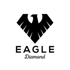 eagle logo concept