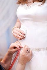 Tailor wedding dresses