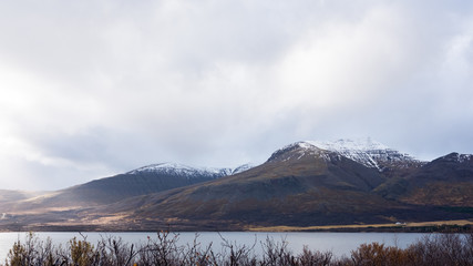 lake in mountains