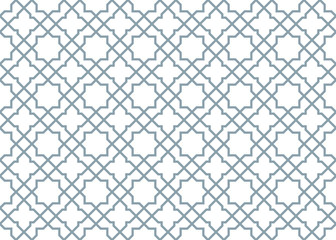 シームレスなダマスクパターン