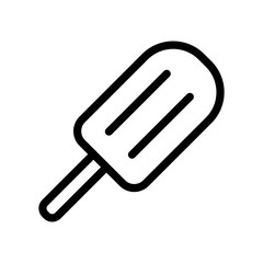 Ice cream vector icon