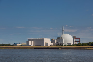 Kraftwerk Brokdorf an der Elbe