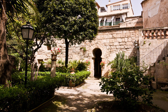 arabische B&auml;der, Mallorca