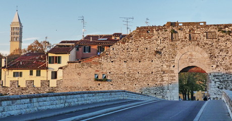 Fototapeta premium Gate of Mercatale, Prato, Tuscany, Italy