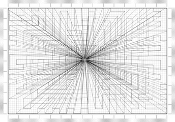 Abstract Design - Architect Blueprint 