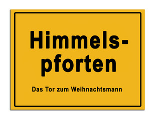 Himmelspforten - Das Tor zum Weihnachtsmann